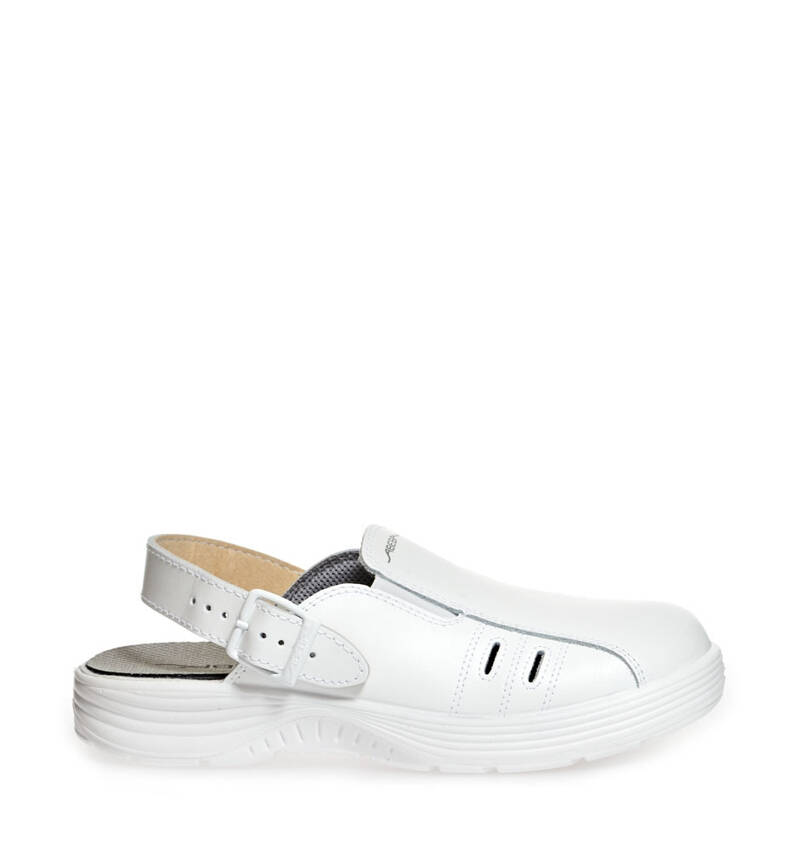 Safety Clogs X-LIGHT 041 Abeba White SB