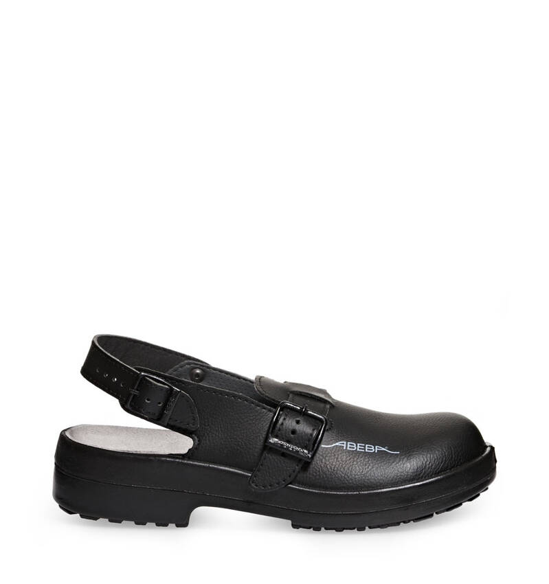 Safety Sandals CLASSIC 1011 Abeba Black SB