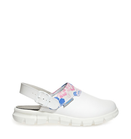 Safety Sandals DYNAMIC 320 Abeba White OB