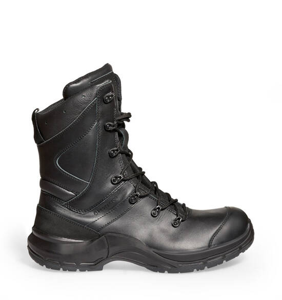 Tactical Ankle Boots with Membrane UNIQUE PRO 931 Grom Black O3