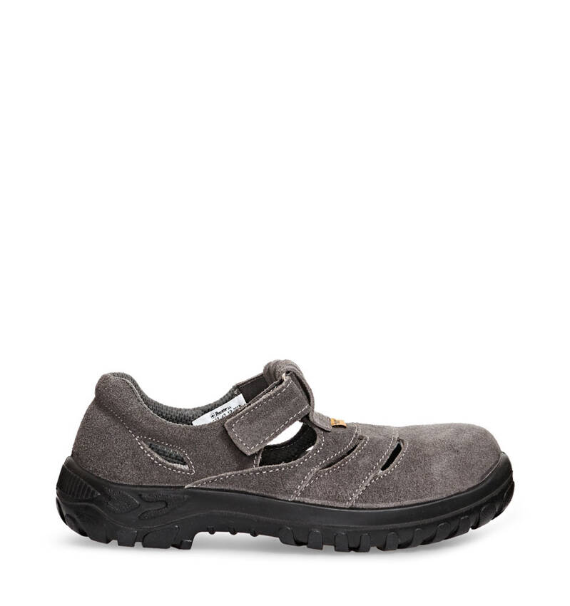 Working Sandals VELKOR 132 Protektor Gray S1 Velcro