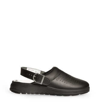 Berufsschuhe Clog ACTIVE 877030 Abeba Schwarz OB