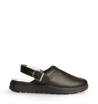 Berufsschuhe Clog ACTIVE 877031 Abeba Schwarz OB