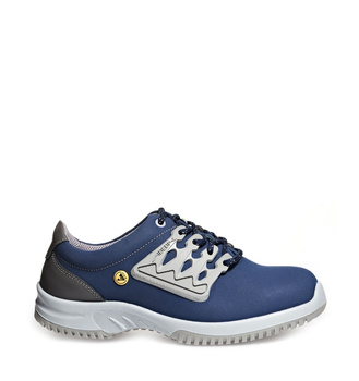 Medizinische Halbschuhe UNI6 36763 Abeba Blau O1 ESD