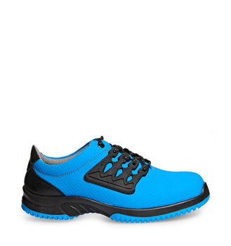 Sicherheitshalbschuhe UNI6 31762 Abeba Blau S1 ESD