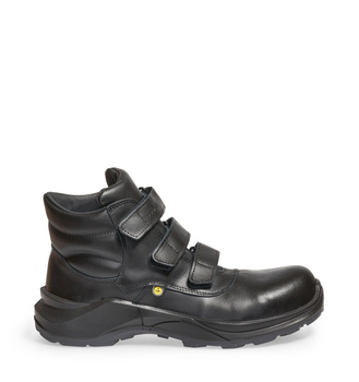 Sicherheitsstiefel FOOD TRAX 5010859 Abeba Schwarz S3 ESD