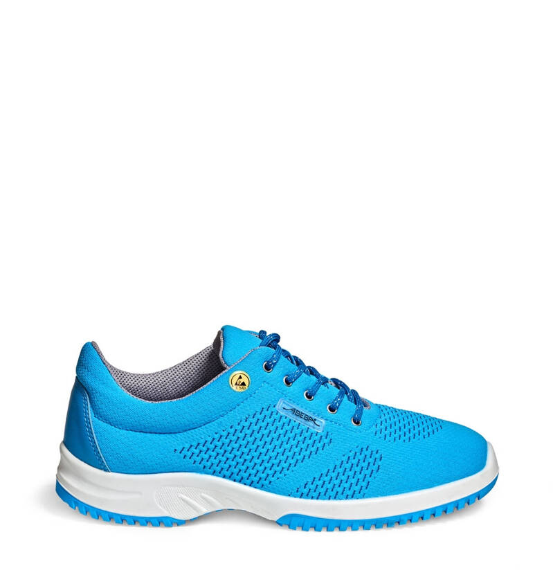 Berufshalbschuhe UNI6 36773 Abeba Blau O2 ESD