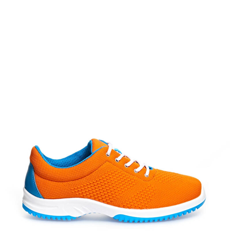 Berufshalbschuhe UNI6 6774 Abeba Orange O2