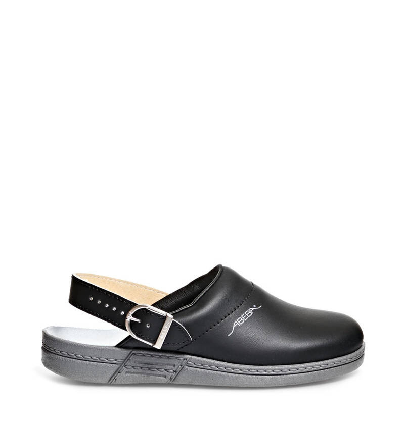 Berufsschuhe Clog THE ORIGINAL 7031 Abeba Schwarz OB