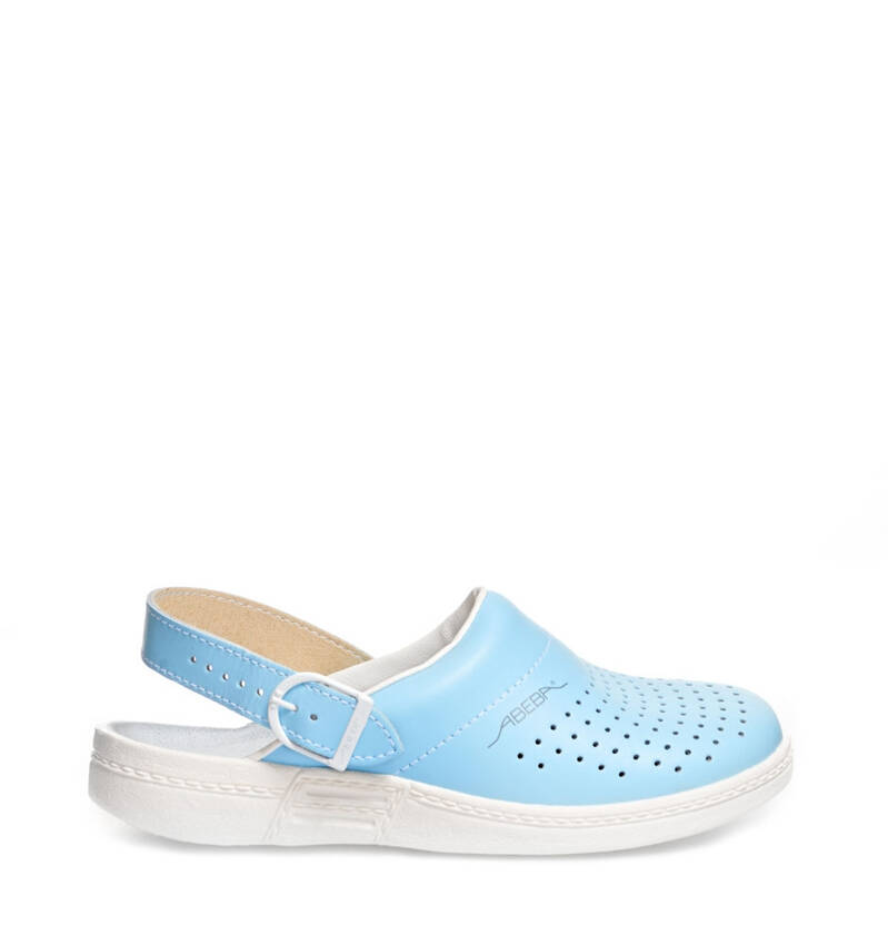 Berufsschuhe Clog THE ORIGINAL 7080 Abeba Blau OB