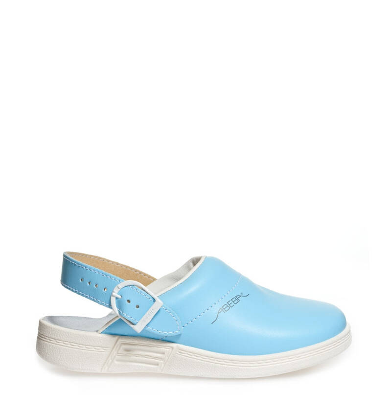 Berufsschuhe Clog THE ORIGINAL 7081 Abeba Blau OB