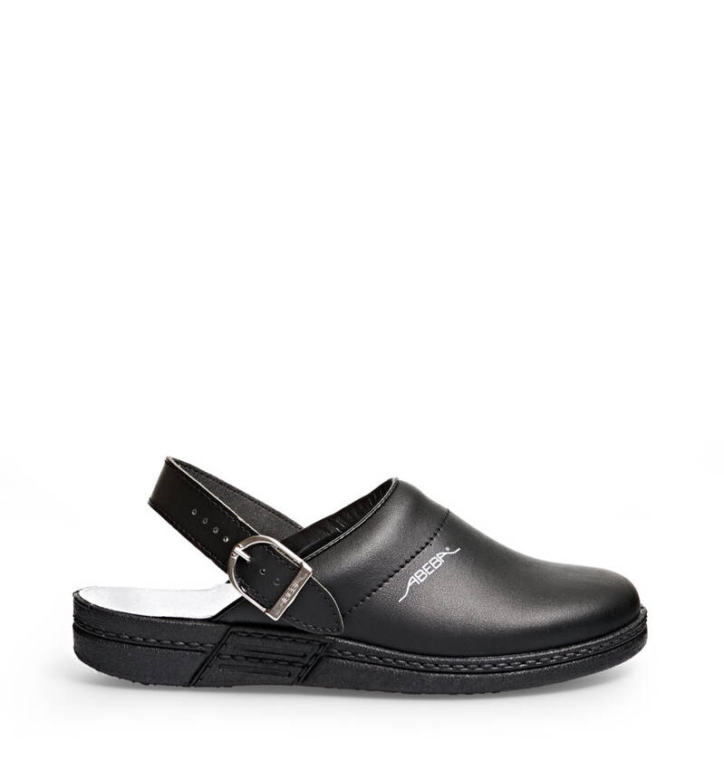 Berufsschuhe Clog THE ORIGINAL 77031 Abeba Schwarz OB