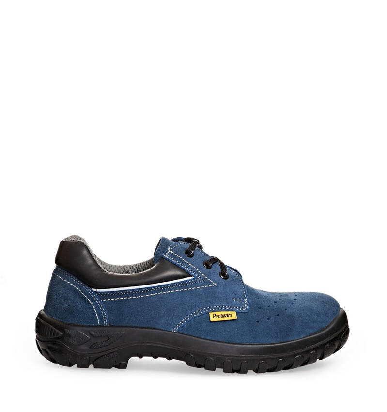 Sicherheitshalbschuhe PRAKTIKA 342 Protektor Blau S1