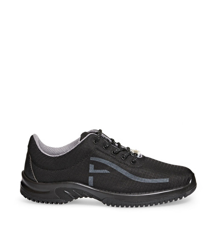 Sicherheitshalbschuhe UNI6 36728 Abeba Schwarz O2 ESD
