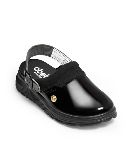 Berufsschuhe Clog EASY 2.0 621 Abeba Schwarz OB ESD