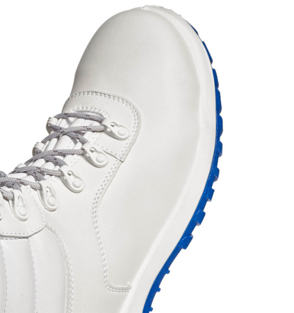 Occupational Ankle Boots BASIC 364 Abeba White Blue Sole O2