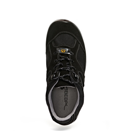Occupational Shoes UNI6 721 Abeba Black O1 ESD