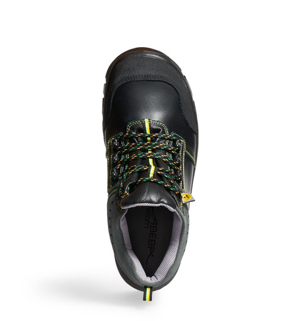 Safety Ankle Boots ANATOM 270 Abeba Black S3 ESD