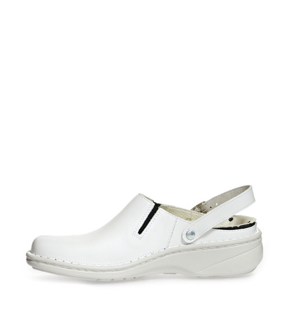 Medical Clog with Membrane REFLEXOR 903 Abeba White OB