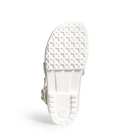 Safety Sandals CLASSIC 001 Abeba White SB