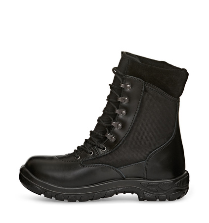 Taktische Stiefel GROM 742 Schwarz Gefütterte