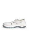 Occupational Sandals BASIC 290 Abeba White Gray Sole O1