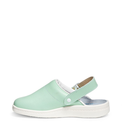 Occupational Clogs THE ORIGINAL 091 Abeba Green OB
