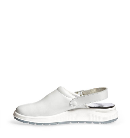 Occupational Clogs RUBBER 2.0 200 Abeba White OB ESD