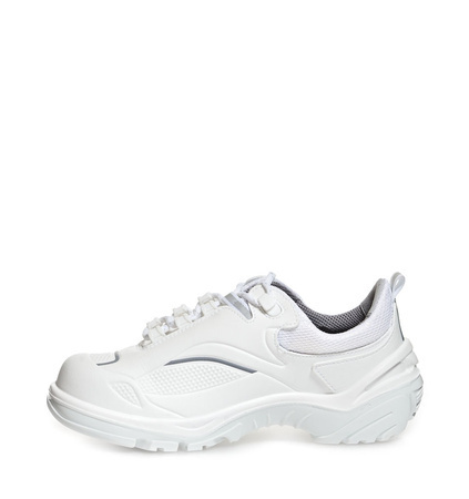 Halbschuhe CRAWLER 34500 Abeba Weiß