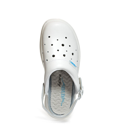 Medizinische Clog EASY 7630 Abeba Weiß OB