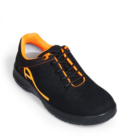 Berufshalbschuhe X-LIGHT 711150 Abeba Schwarz O1