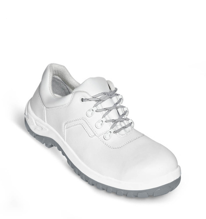 Occupational Shoes BASIC 367 Abeba White Gray Sole O2