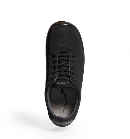 Sicherheitshalbschuhe UNI6 1676 Abeba Schwarz S3