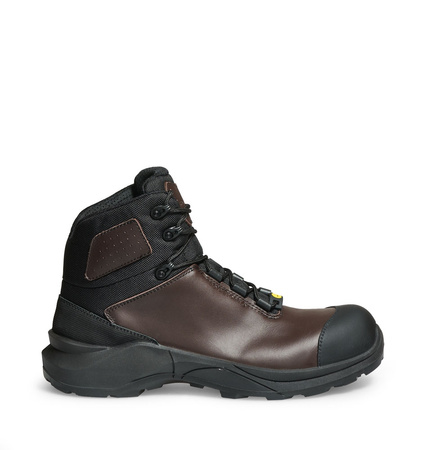 Working Ankle Boots CRAFT 852 Protektor Brown S3 ESD