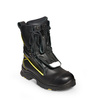 Firefighting Shoes with Membrane FALCON 835 Protektor Black-Yellow F2A