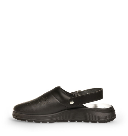 Berufsschuhe Clog ACTIVE 877030 Abeba Schwarz OB