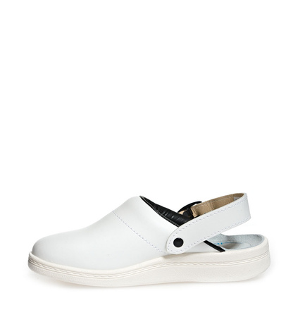 Occupational Clogs THE ORIGINAL 201 Abeba White OB