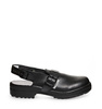 Safety Sandals with Membrane CLASSIC 010 Abeba Black SB