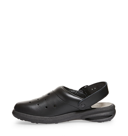 Medical Clog EASY 631 Abeba Black OB