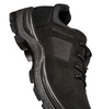 Taktische Halbschuhe CROSS LOW 124 Grom Schwarz Veloursleder