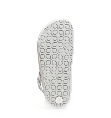 Medical Clog RUBBER 300 Abeba White OB ESD