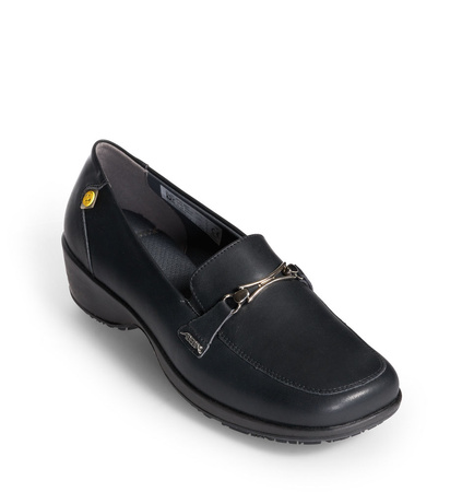 Occupational Shoes with Membrane SERVICE 199 Abeba Black O1 ESD