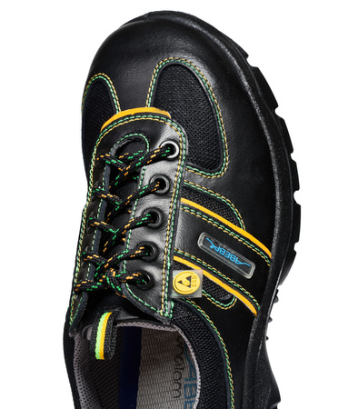 Safety Shoes ANATOM 243 Abeba Black S1P ESD