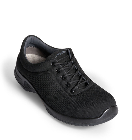 Sicherheitshalbschuhe UNI6 1676 Abeba Schwarz S3