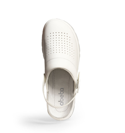 Occupational Clogs ACTIVE 020 Abeba White OB