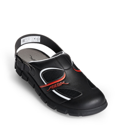 Occupational Sandals DYNAMIC 342 Abeba Black OB