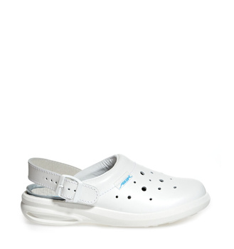 Medical Clog EASY 630 Abeba White OB