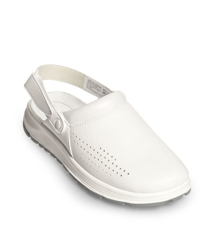 Occupational Clogs ACTIVE 018 Abeba White OB