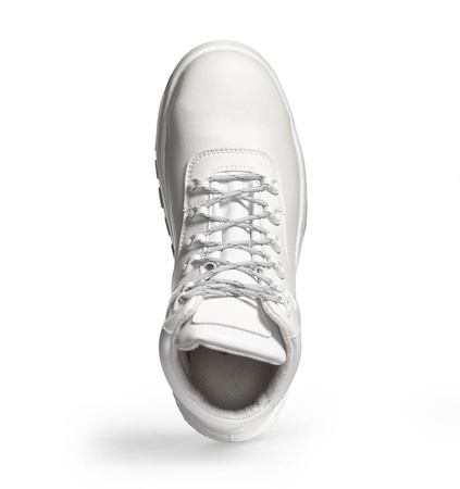 Safety Ankle Boots BASIC 364 Abeba White Gray Sole S2