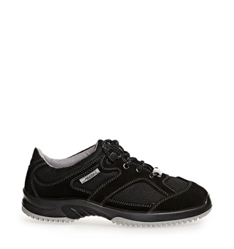 Berufshalbschuhe UNI6 36721 Abeba Schwarz O1 ESD